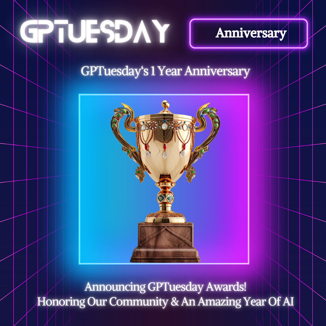 GPTuesday's 1 Year Anniversary