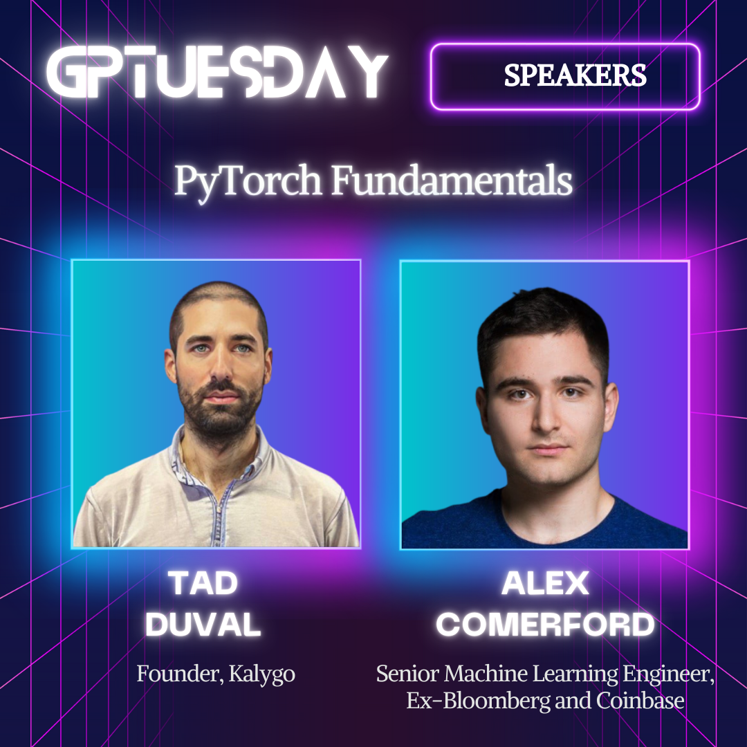 PyTorch Fundamentals